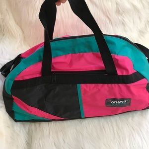 80s gym bag
